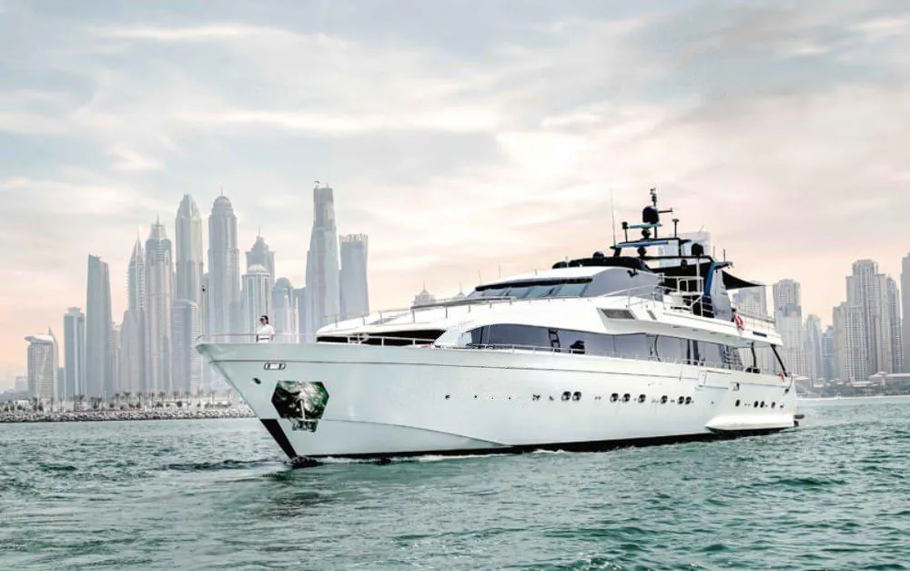135FT LUXURY PREMIUM YACHT yacht in Dubai