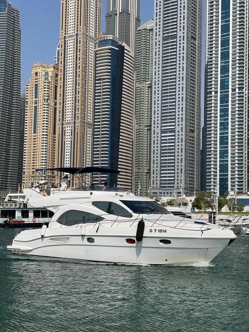 MEJESTY 44FT LUXURY YACHT yacht in Dubai