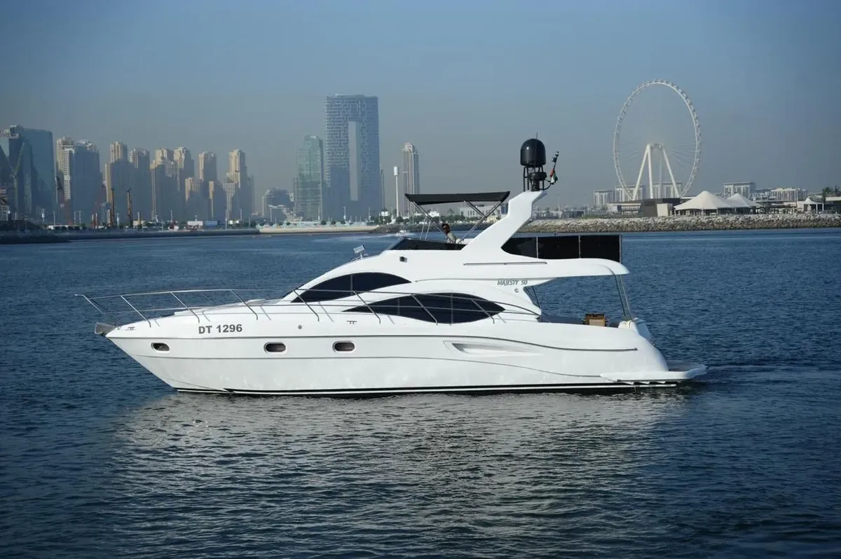 MEJESTY 50FT LUXURY YACHT yacht in Dubai