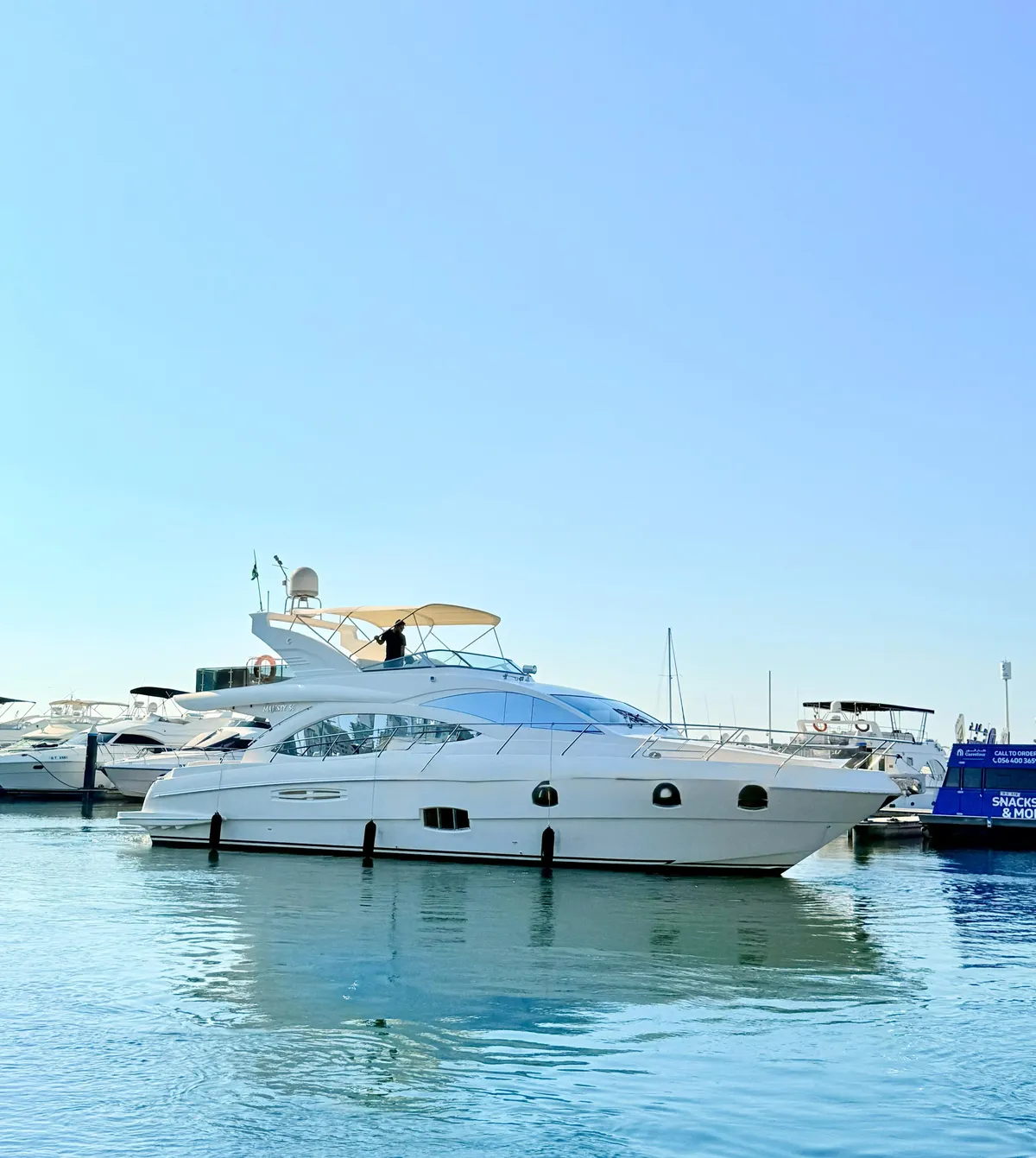 MEJESTY 66FT LUXURY YACHT yacht in Dubai