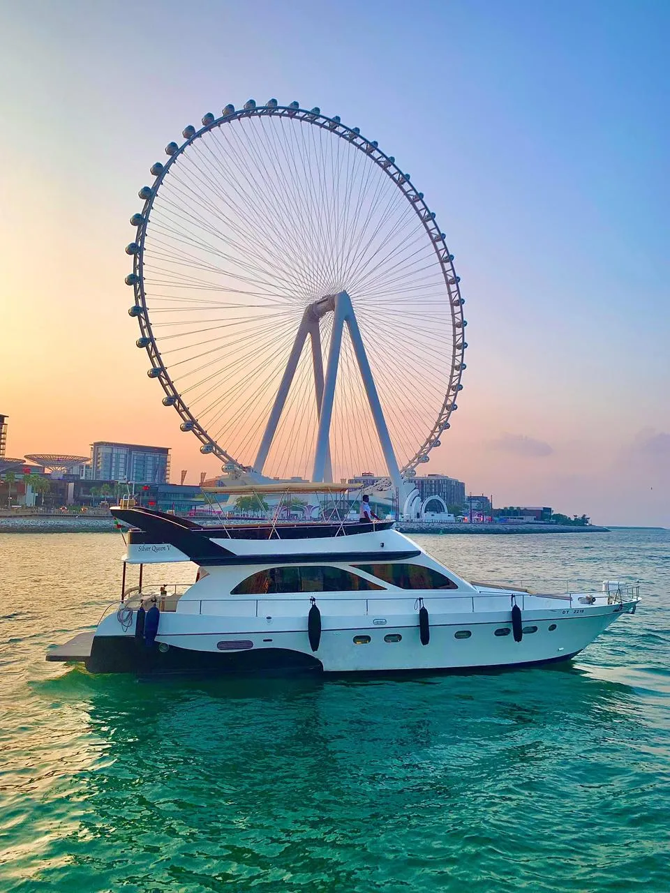 75FT LUXURY YACHT