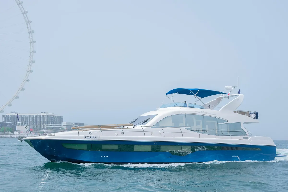 AS 75FT LUXURY PREMIUM YACHT yacht in Dubai