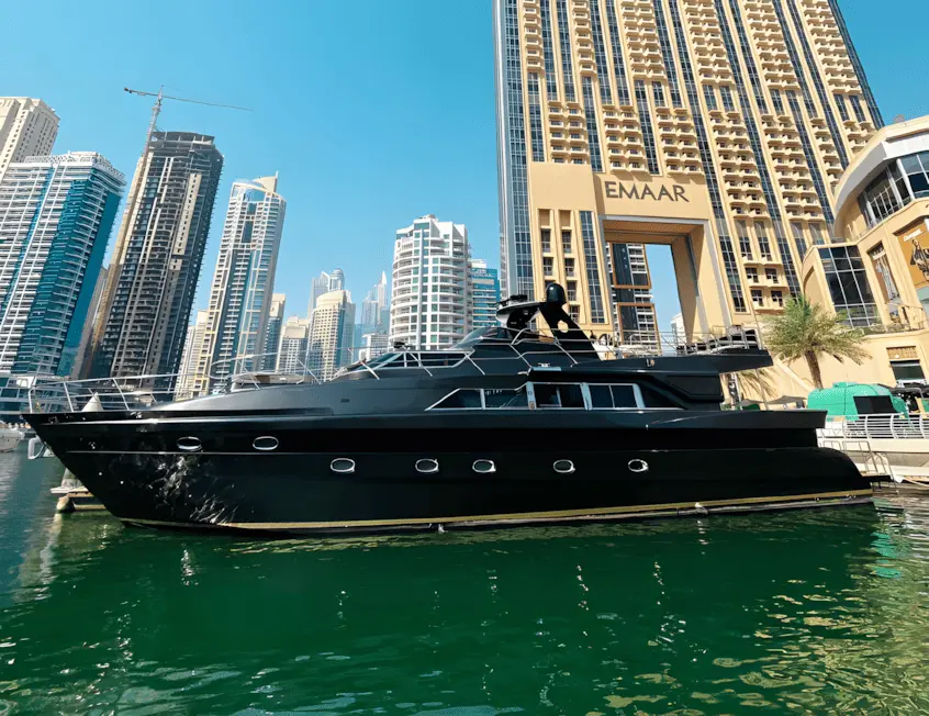 Black Queen • 95ft yacht in Dubai