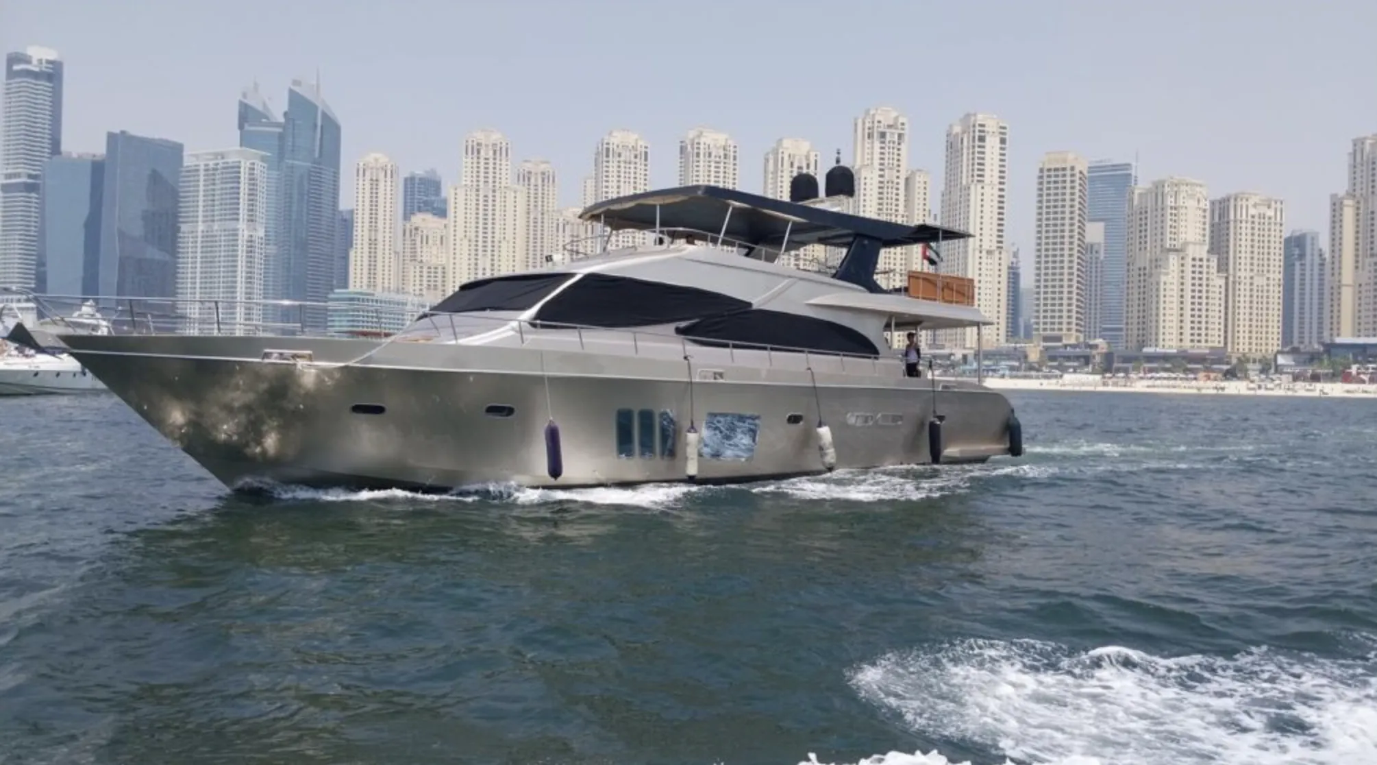 Da Vinci Yacht • 88ft