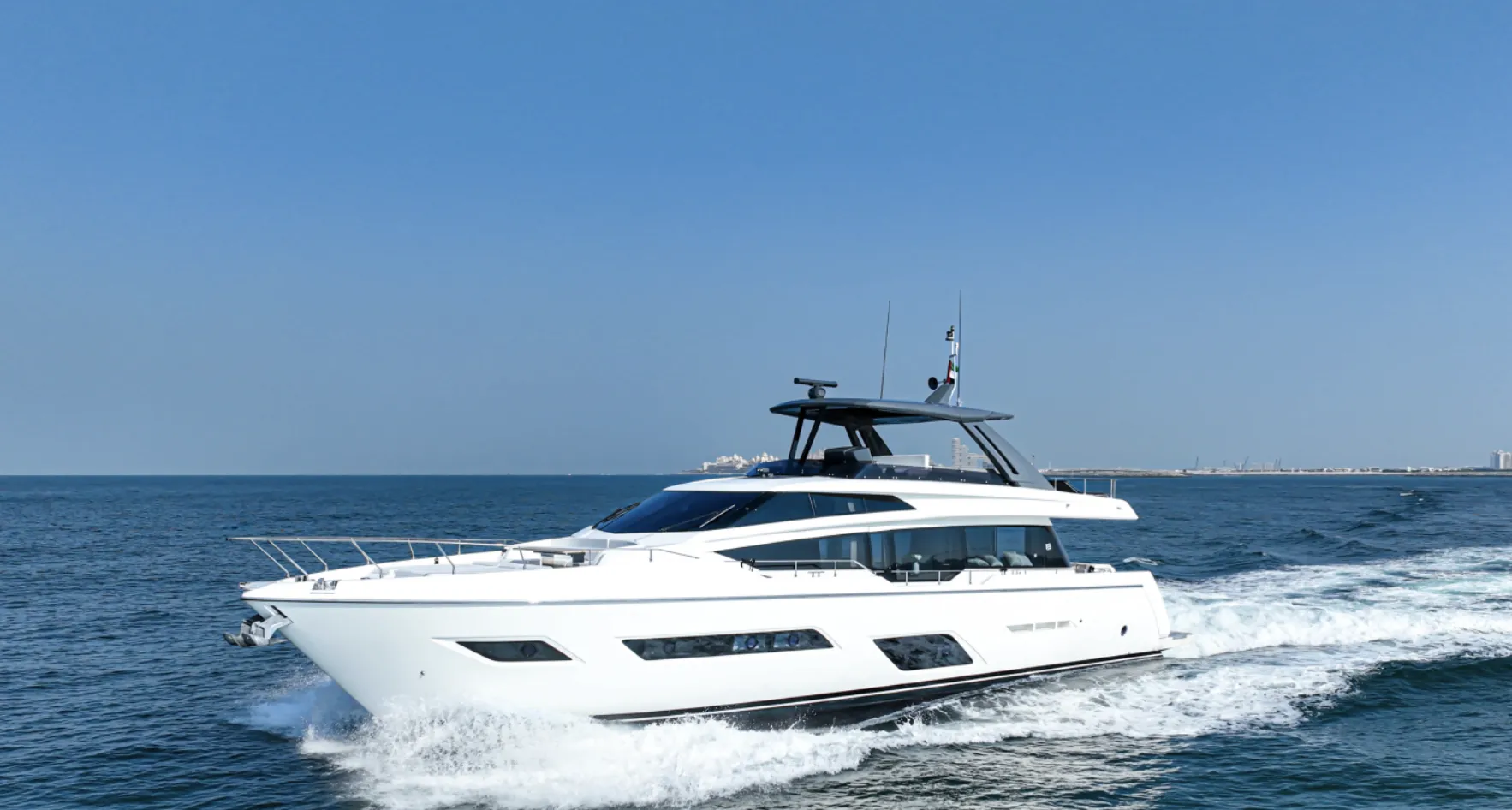Ferretti Yacht • 78ft