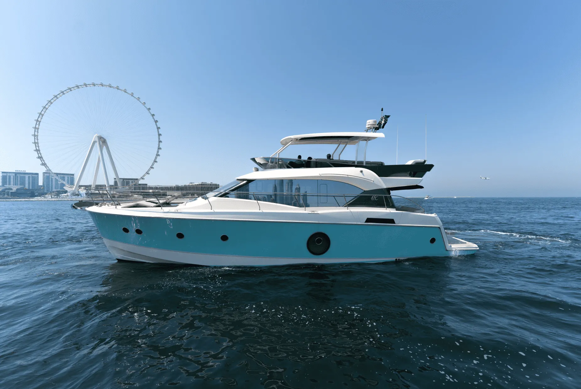 Monte Carlo Yacht 60ft yacht in Dubai