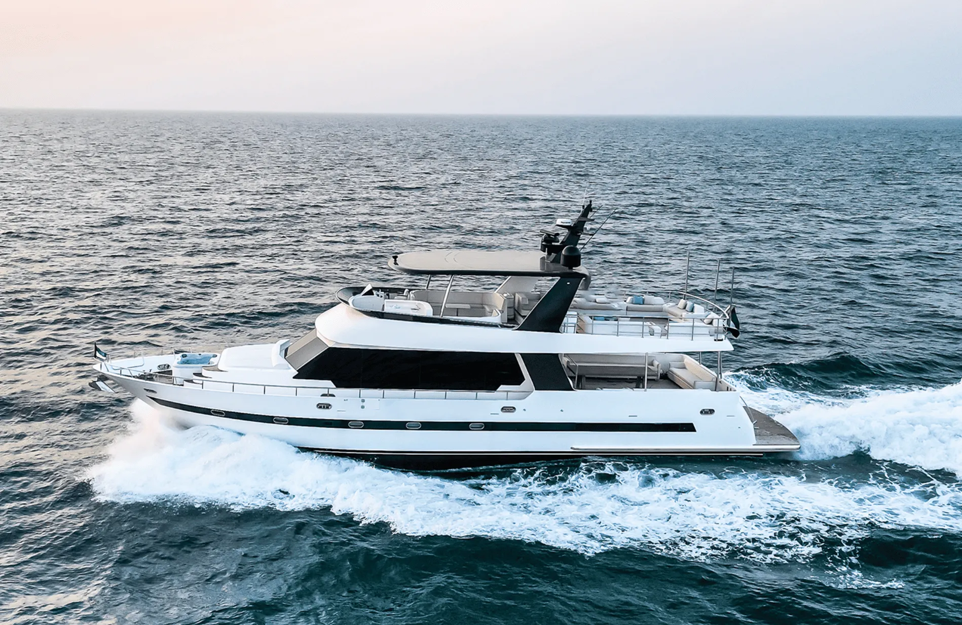 Numarine Eve Yacht 80ft yacht in Dubai