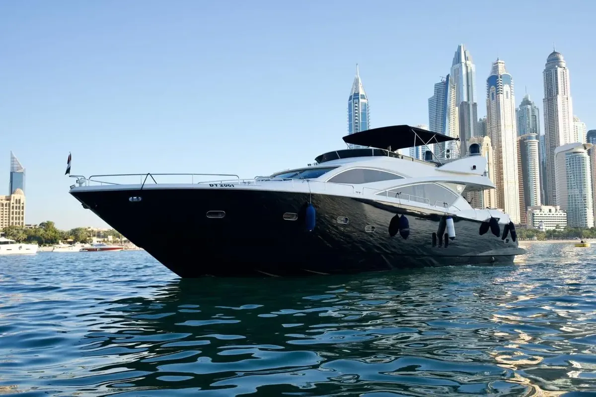 SUNSEEKER 95FT LUXURY YACHT yacht in Dubai