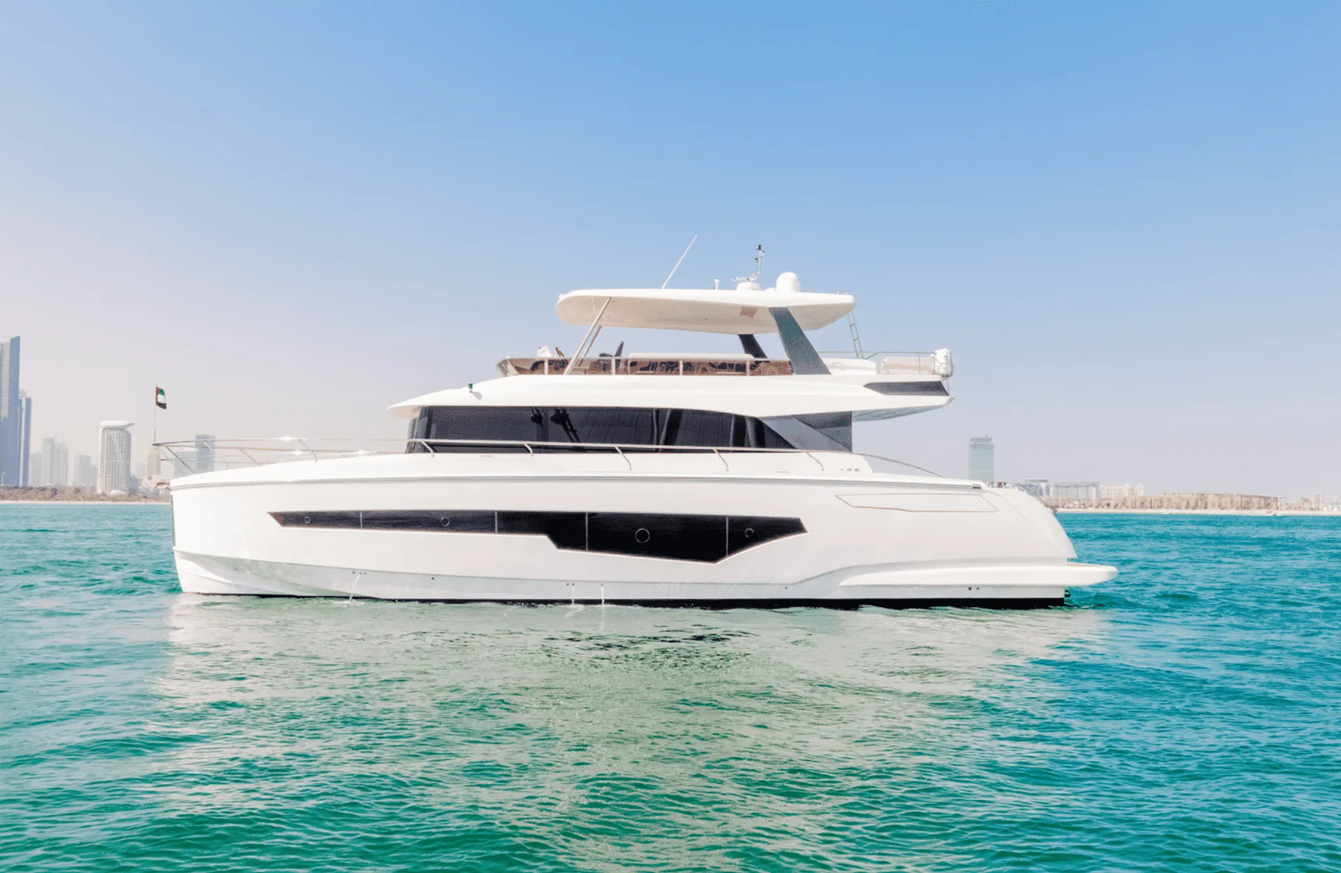 Sky Bella Yacht 62ft yacht in Dubai