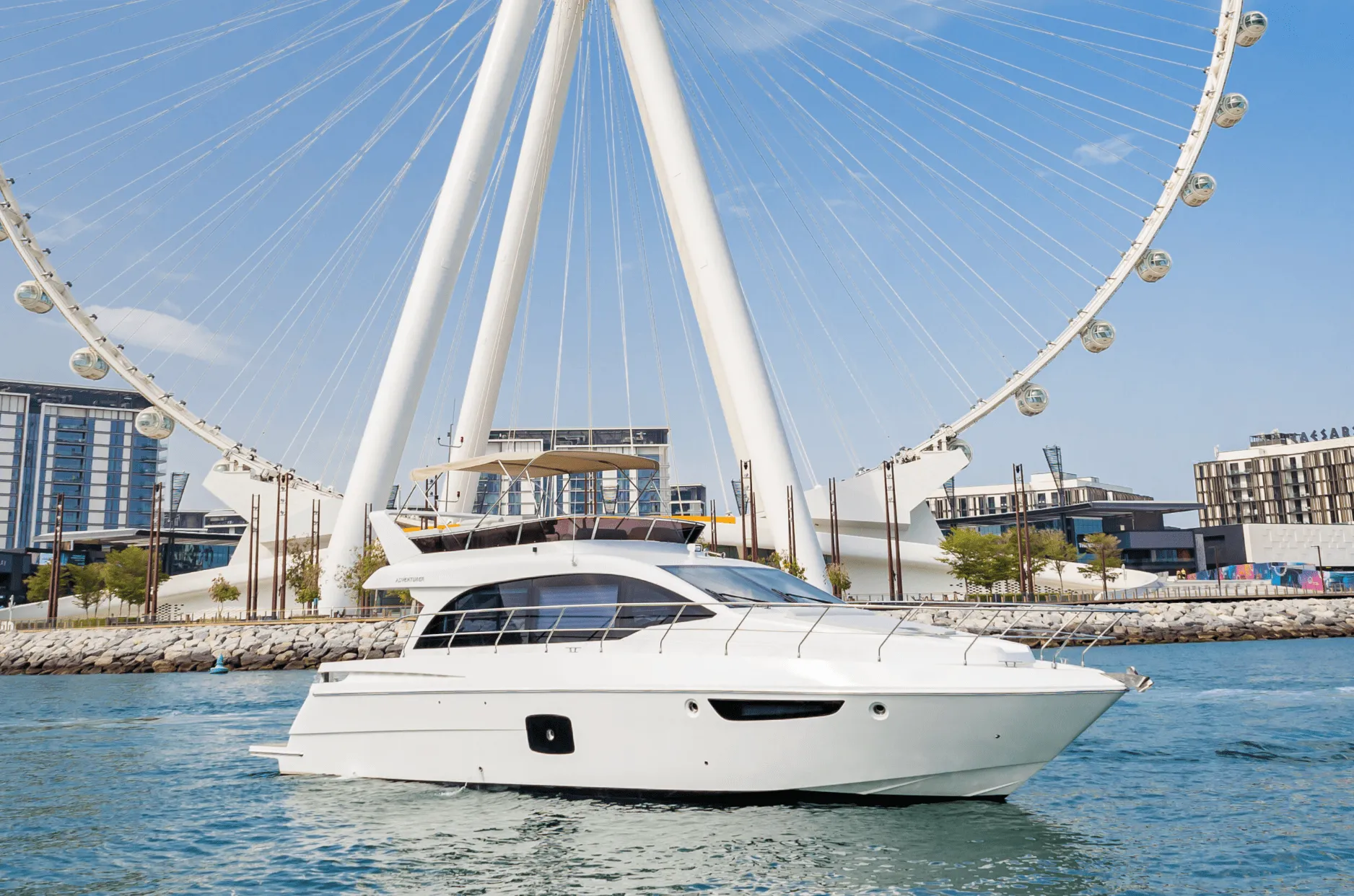 Sky Luna Yacht 52ft yacht in Dubai