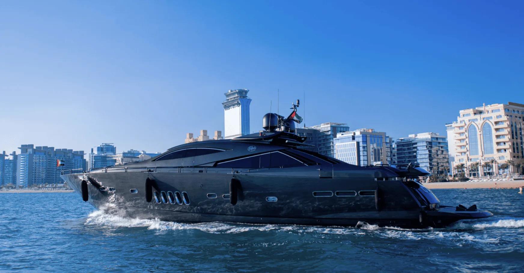 Sunseeker Judy Yacht 95ft yacht in Dubai