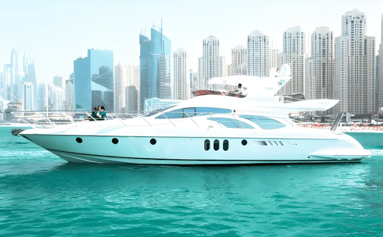 Azimut Yacht • 62ft yacht in Dubai