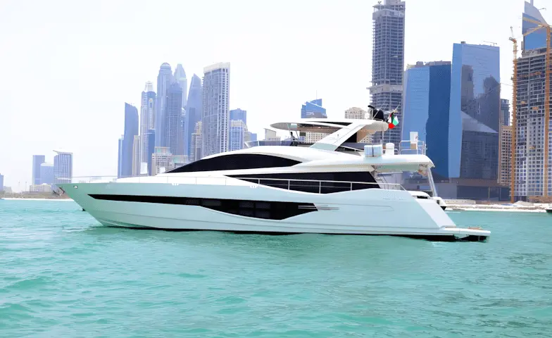 Galeon Yacht • 80ft yacht in Dubai