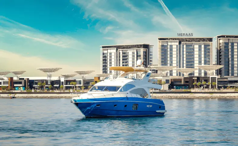 Majesty Yacht • 62ft yacht in Dubai