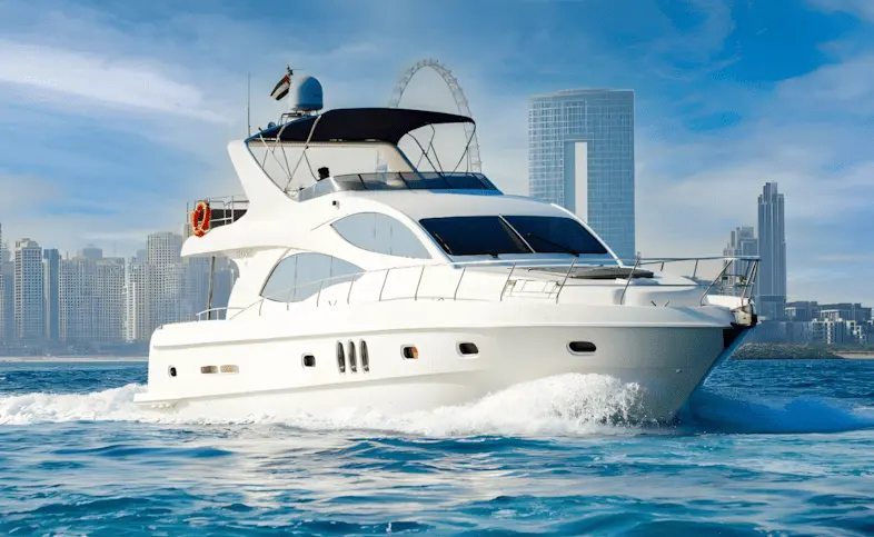 Majesty Yacht • 66ft yacht in Dubai