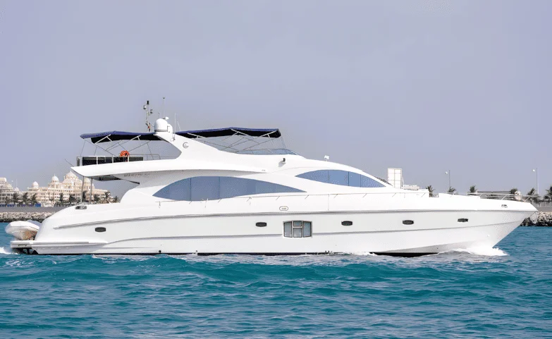 Majesty Yacht • 88ft yacht in Dubai