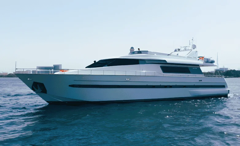 Sanlorenzo Yacht • 82ft yacht in Dubai